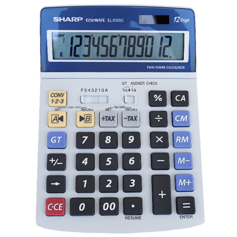 Calculator Birou SHARP 12 digiti-2125C